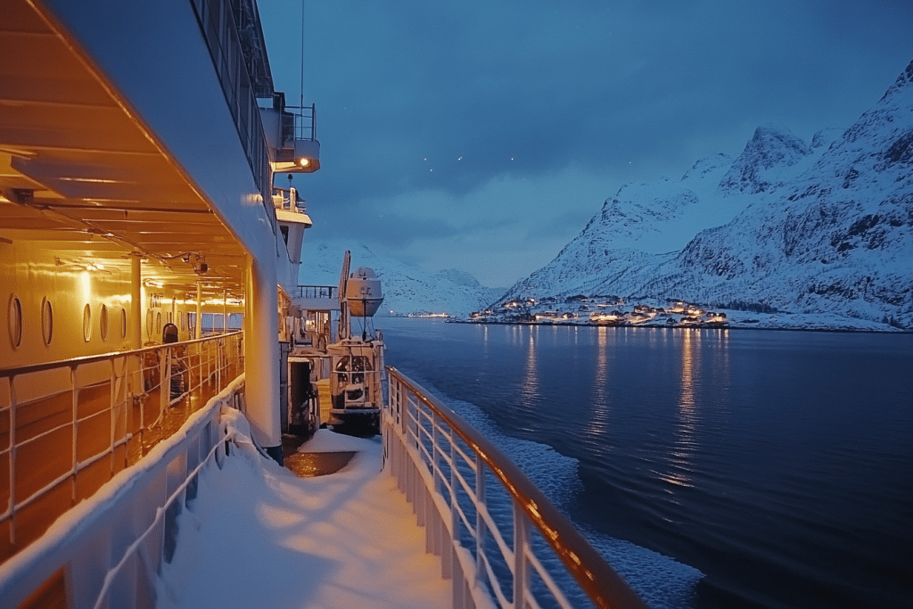 Aurores boréales en Norvège : les itinéraires de croisière incontournables