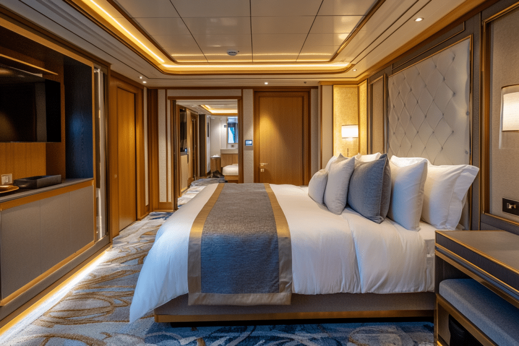 Ce qui est inclus dans une croisière de luxe all inclusive : services et expériences